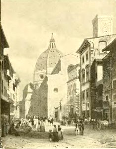 Giuseppe Conti Firenze vecchia, Firenze 1899 (page 101 crop)