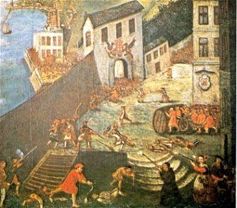 Giuseppe Comotto-rivolta porta san tommaso-Genova