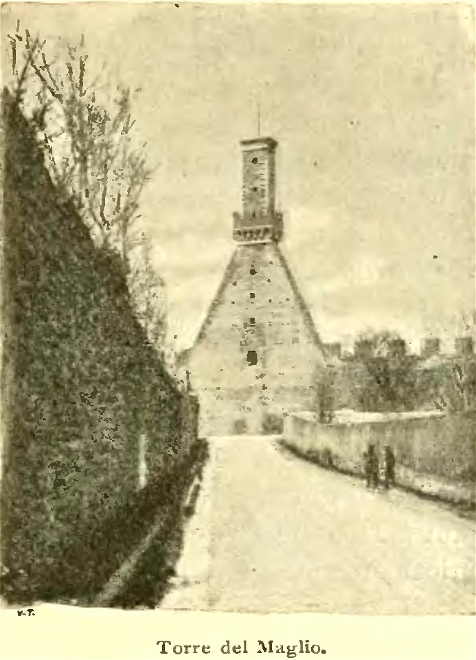Giuseppe Conti Firenze vecchia, Firenze 1899 (page 113 crop)