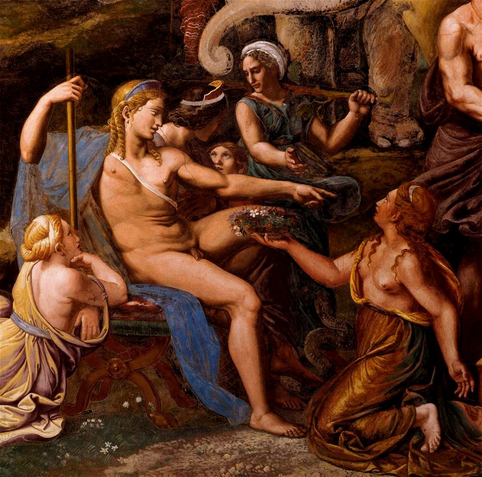 Giulio Romano - Tribute to Apollo - WGA09563