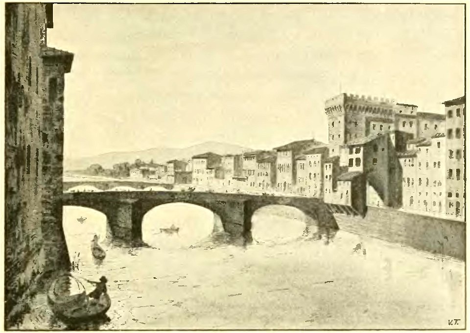 Giuseppe Conti Firenze vecchia, Firenze 1899 (page 405 crop)