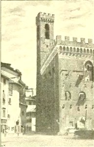Giuseppe Conti Firenze vecchia, Firenze 1899 (page 460 crop)