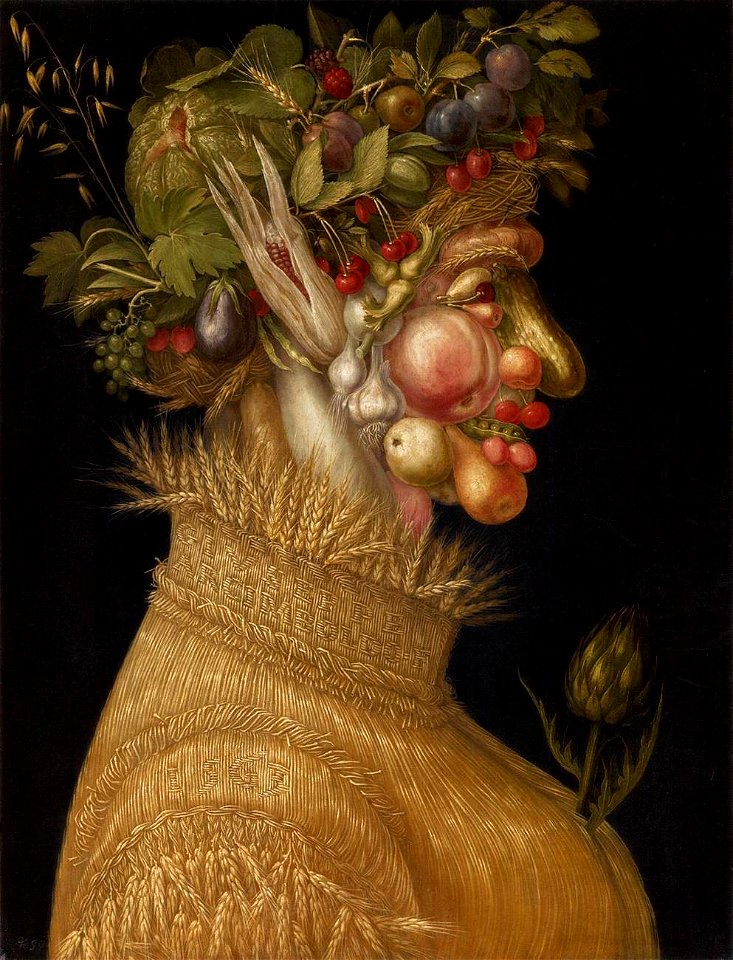Giuseppe Arcimboldo - Summer - WGA0806