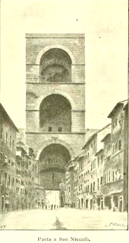 Giuseppe Conti Firenze vecchia, Firenze 1899 (page 52 crop)
