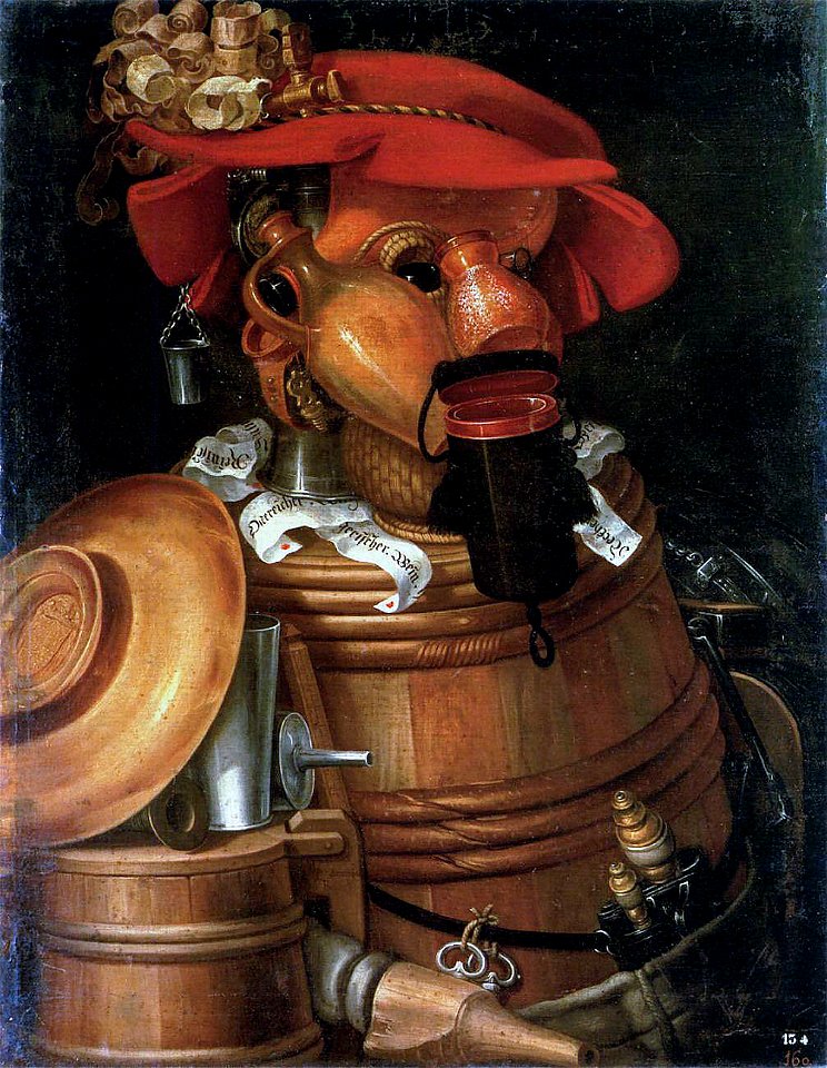 Giuseppe Arcimboldo - The Waiter - WGA0835FXD