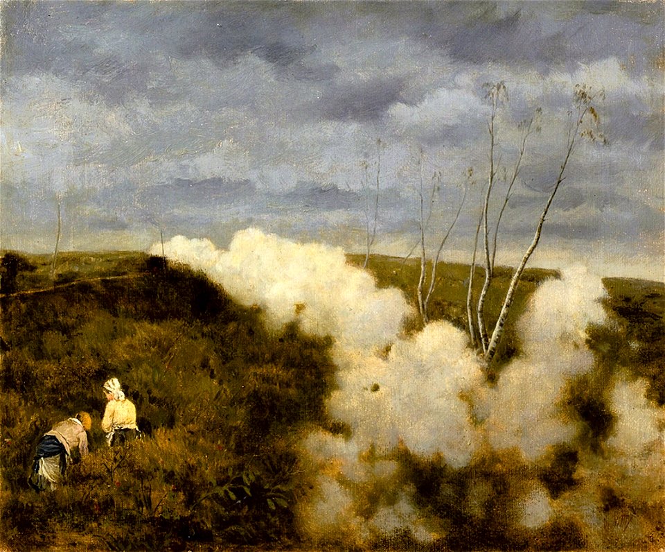 Giuseppe de Nittis - Passa il treno