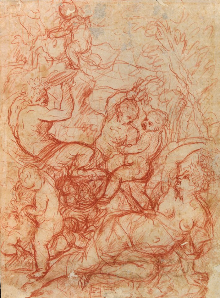 Giuseppe Diamantini - Bacanal