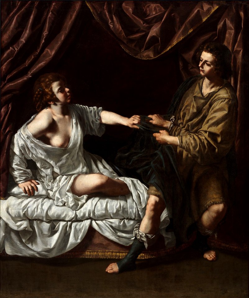 Giuseppe e la moglie di Putifarre - Finoglio