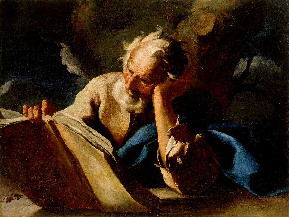 Giuseppe Antonio Petrini - Sv. Hieronim