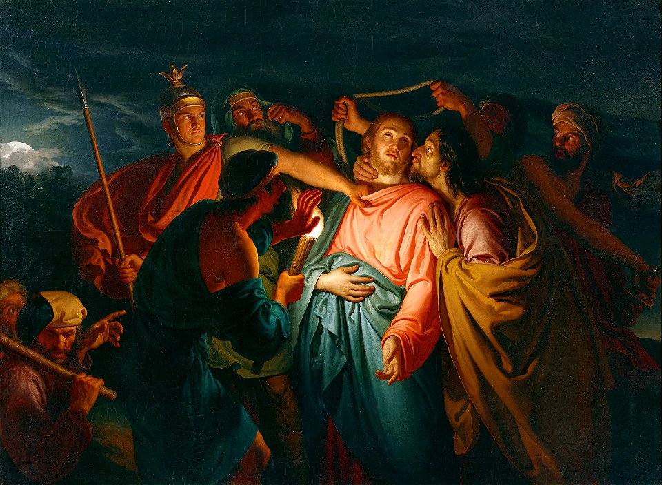 Giuseppe Diotti - Der Judaskuss - 2844 - Österreichische Galerie Belvedere