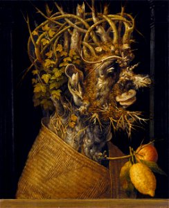 Giuseppe Arcimboldo - Winter - WGA00819. Free illustration for personal and commercial use.