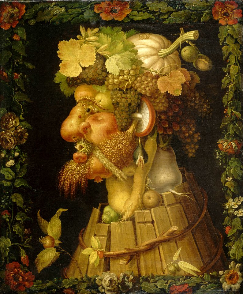 Giuseppe Arcimboldo - Autumn, 1573