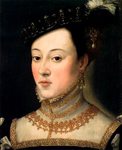 Giuseppe Arcimboldo - Bust of a Daughter of Ferdinand I - WGA0800