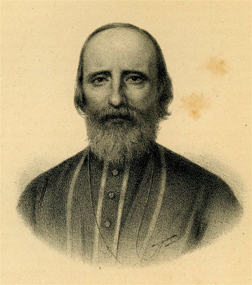 Giuseppe Garibaldi litografia