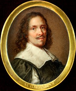 Giuseppe Macpherson - Portrait of Justus Sustermans