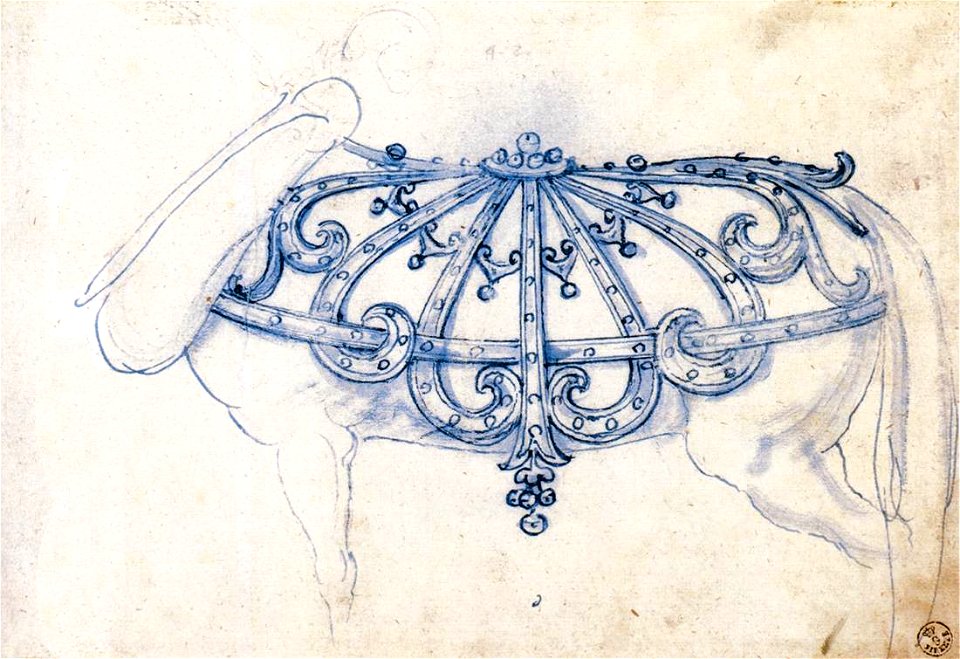 Giuseppe Arcimboldo - Horse harness - WGA00910