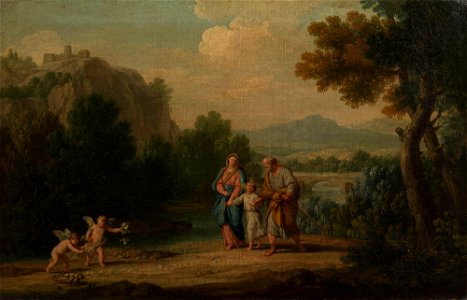 Giuseppe Bottani (Cremona 1717-Mantua 1784) - The Return from Egypt - RCIN 403556 - Royal Collection