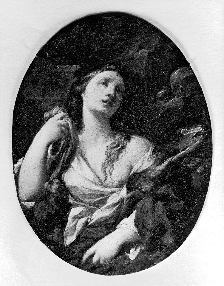 Giuseppe Maria Crespi - The Penitent Magdalene - Walters 371130