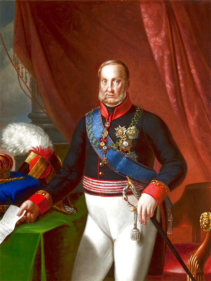 Giuseppe Martorelli - Ritratto di Francesco I