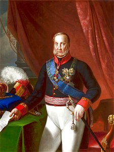 Giuseppe Martorelli - Ritratto di Francesco I