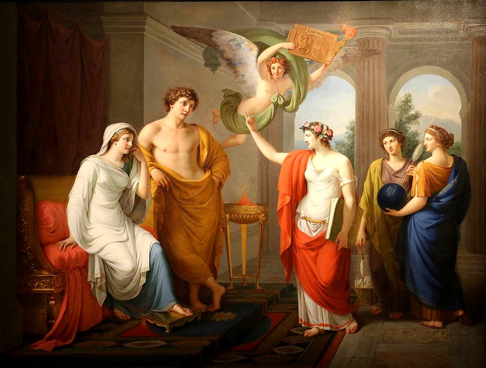 Giuseppe Mazzola - The Wedding of Peleus and Thetis