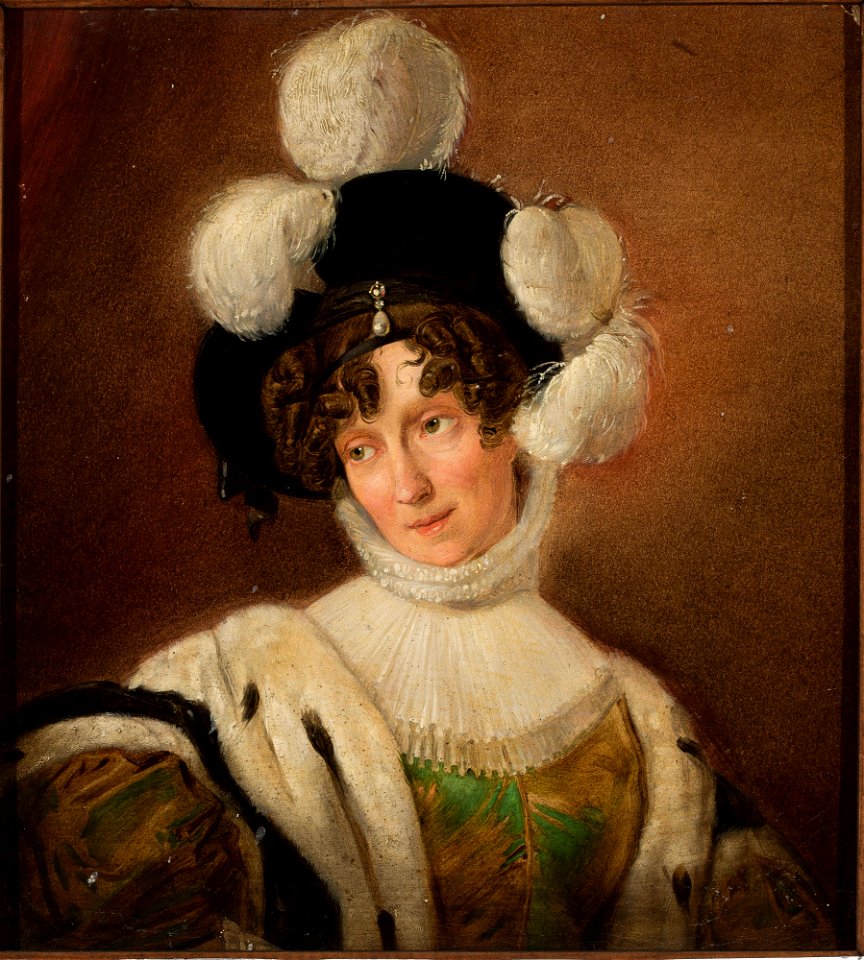 Giuseppe Molteni - Portrait of Zofia Potocka née Branicka - 131269 MNW - National Museum in Warsaw