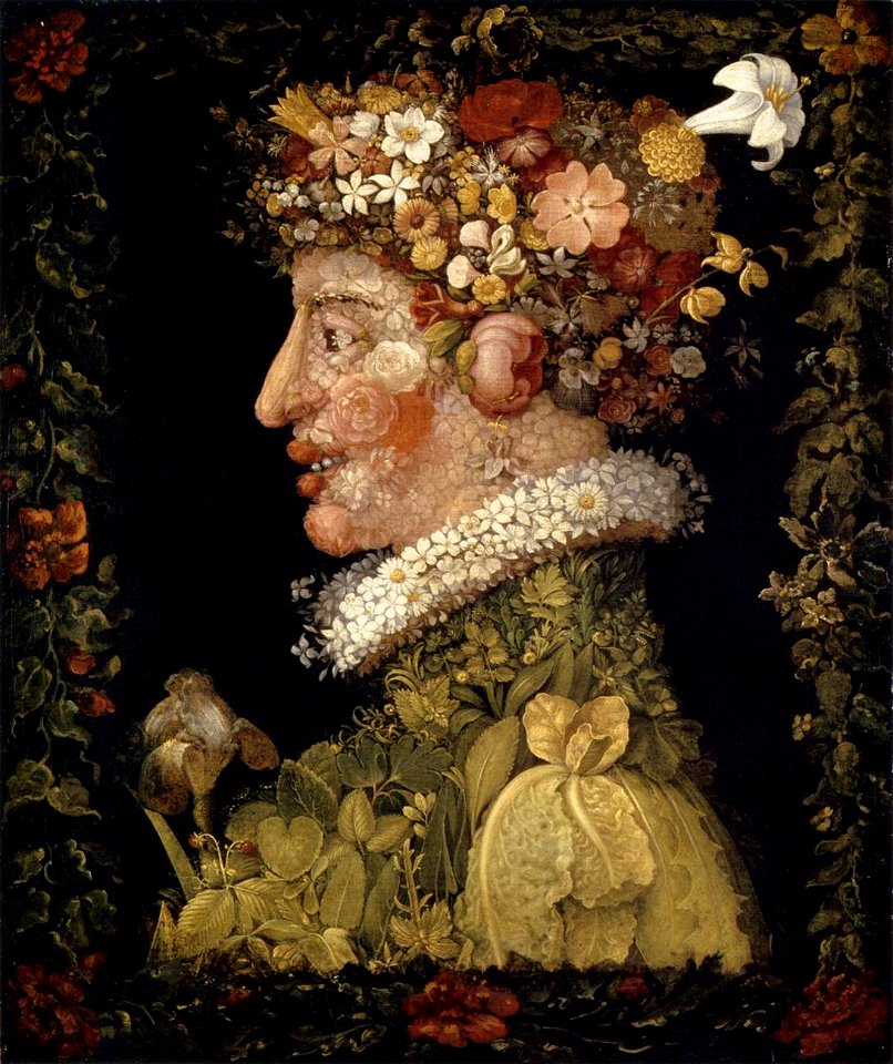 Giuseppe Arcimboldo - Spring - WGA0810