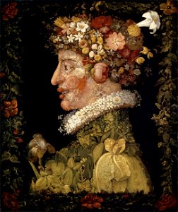 Giuseppe Arcimboldo - Spring - WGA0810