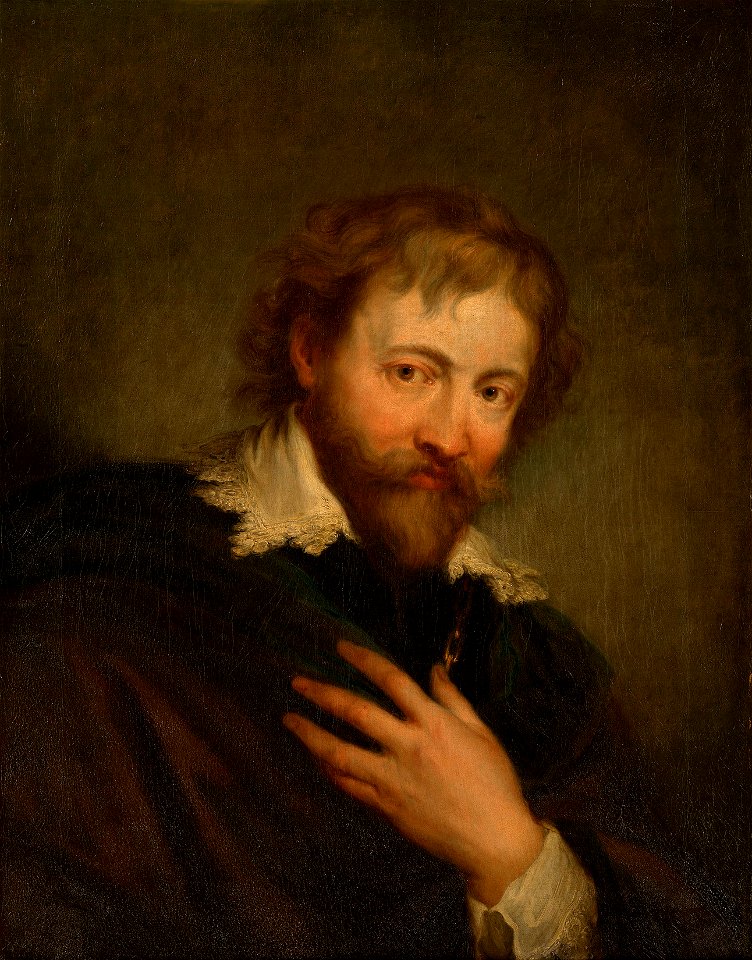 Giuseppe Nogari (Venice 1699-Venice 1763) - Rubens (1577-1640) - RCIN 402949 - Royal Collection
