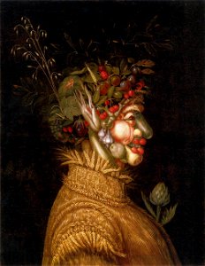 Giuseppe Arcimboldo - Summer - WGA00814