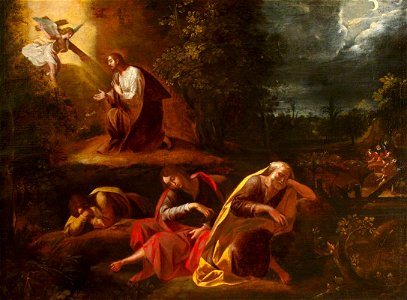 Giuseppe Cesari (1568-1640) (after) - The Agony in the Garden - 138280 - National Trust