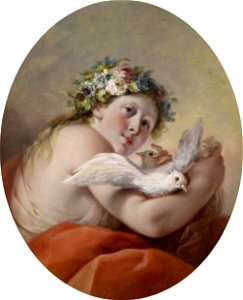 Giuseppe Nogari Allegorie Sommer