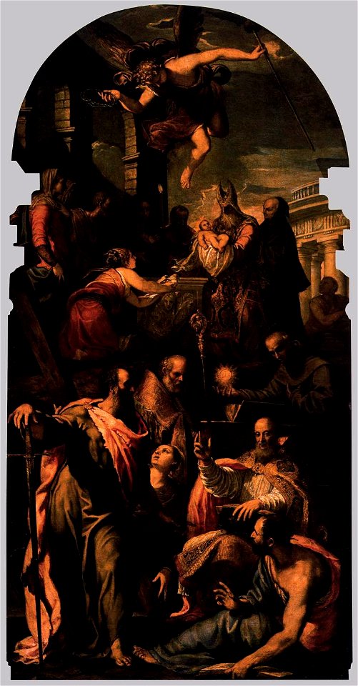 Giuseppe Porta Presentazione di Gesù al Tempio
