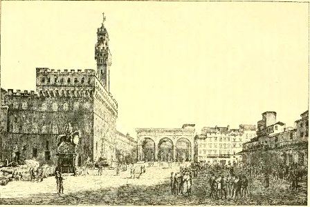 Giuseppe Conti Firenze vecchia, Firenze 1899 (page 415 crop)