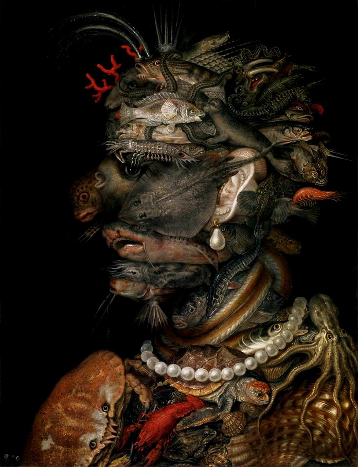 Giuseppe Arcimboldo - Water - WGA00826