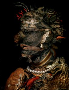 Giuseppe Arcimboldo - Water - WGA00826