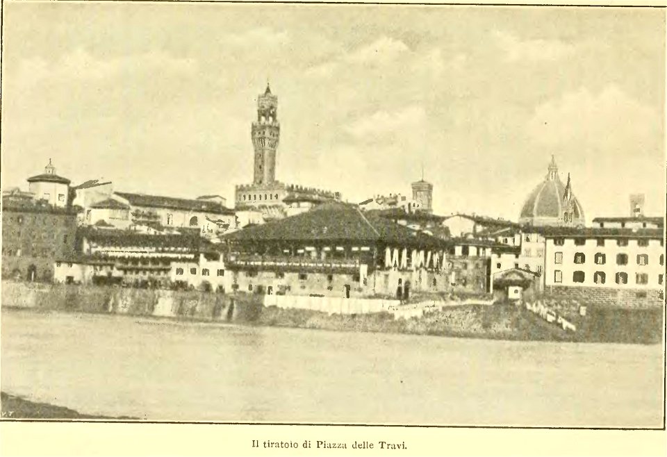 Giuseppe Conti Firenze vecchia, Firenze 1899 (page 457 crop)