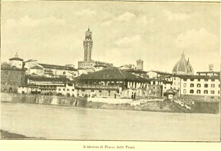 Giuseppe Conti Firenze vecchia, Firenze 1899 (page 457 crop)