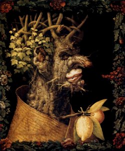 Giuseppe Arcimboldo - Winter - WGA00813