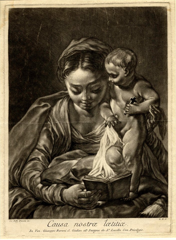 Giuseppe Baroni - Causa Nostrae Laetitiae, 1871,1111.527
