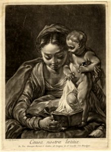 Giuseppe Baroni - Causa Nostrae Laetitiae, 1871,1111.527
