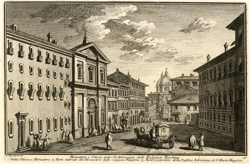 Giuseppe Vasi – Santa Maria Annunziata delle Turchine
