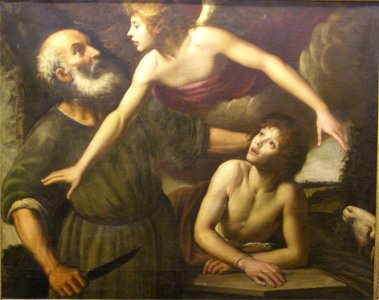 Giuseppe Vermiglio Sacrificio do Isacco
