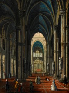 Giuseppe Bernadino Bison Duomo di Milano