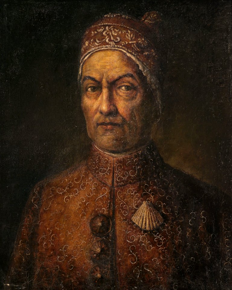 Giuseppe Vittore Ghislandi (attr) Portrait of a doge