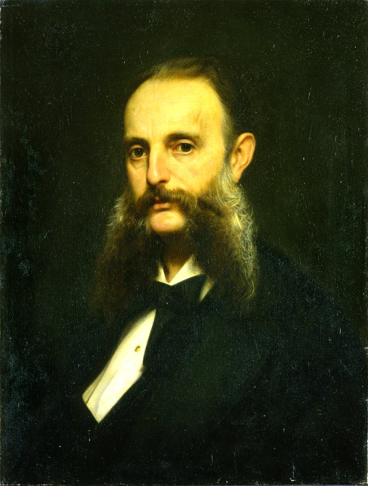 Giuseppe Bertini - Portrait of Gian Giacomo Poldi Pezzoli - Google Art Project