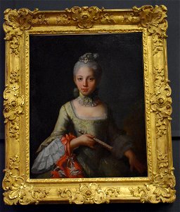 Giuseppe Bonito - Portrait de jeune fille 01