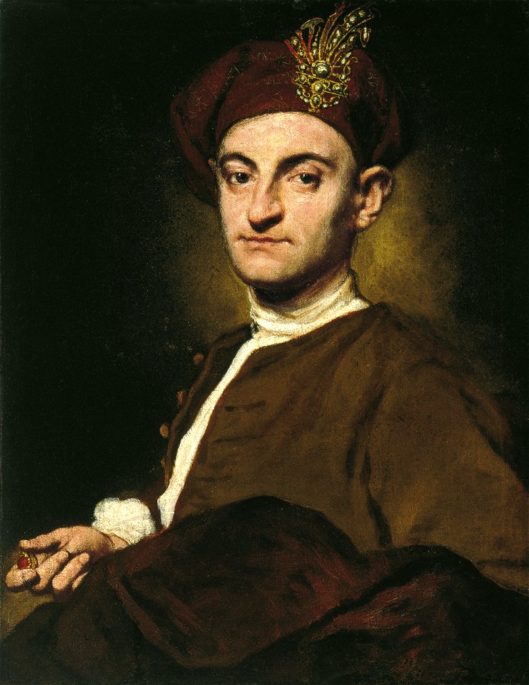 Giuseppe Ghislandi - Ritratto di un orafo