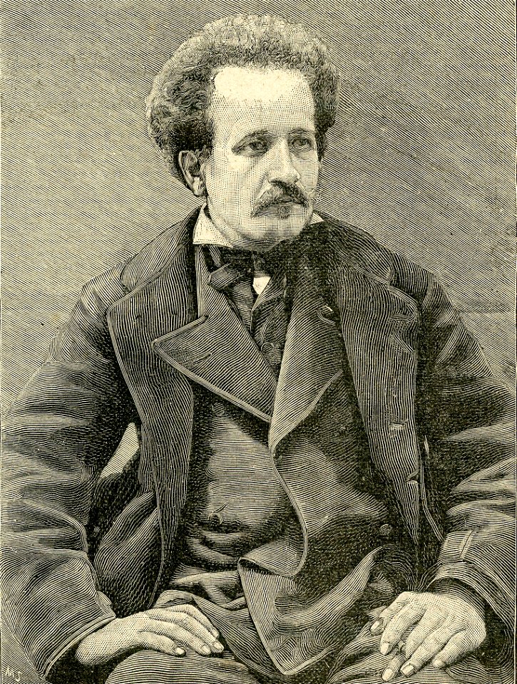 Giuseppe Grandi, autore del monumento delle Cinque Giornate