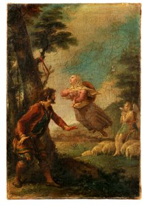 Giuseppe Cades Scene from the Life of Saint Germaine Cousin